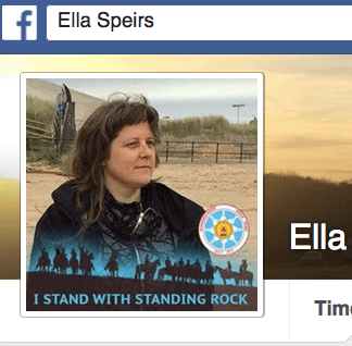 Ella Speirs' shared helpful ministry via a popular social network